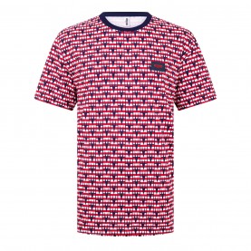 тениска,мъжки,тениски,moschino,men's,u,monogram,regular,fit,t,shirt,multi,blue