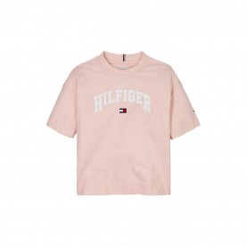тениска,детски,облекла,tommy,hilfiger,melange,varsity,archive,tee,ss,crl,ice,hthr