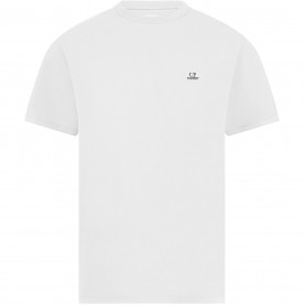 тениска,мъжки,тениски,cp,company,men's,regular,fit,basic,t,shirt,gauze,white,103