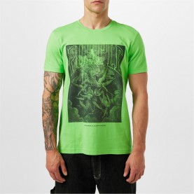 тениска,облекла,на,разпродажба,мъжки,тениски,purple,brand,clean,graphic,t,shirt,green