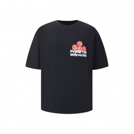 мъжка,тениска,мъжки,тениски,pretty,boy,ugly,world,the,pretty,boy,ugly,world,cotton,crew,neck,oversized,fit,t,shirt,mens,black