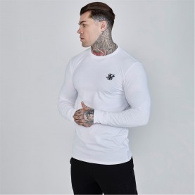 мъжка,тениска,мъжки,тениски,siksilk,essentials,t,shirt,mens,white