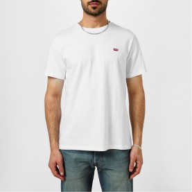 тениска,мъжки,летни,облекла,levis,original,t,shirt,white