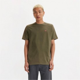 тениска,облекла,на,разпродажба,мъжки,тениски,levis,original,t,shirt,olive,night