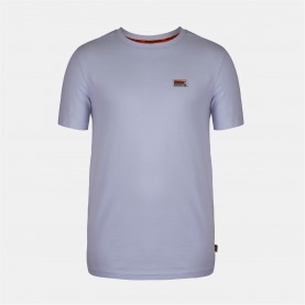 SoulCal Mens Signature Regular Fit T-Shirt - Blue soulcal,mens,signature,regular,fit,t,shirt,blue