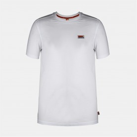 SoulCal Mens Signature Regular Fit T-Shirt - White soulcal,mens,signature,regular,fit,t,shirt,white