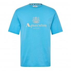 тениска,мъжки,тениски,aquascutum,aquact,logo,tee,sn62,avio
