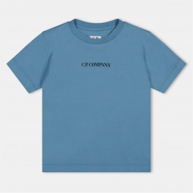тениска,детски,3/4,панталони,cp,company,kids',centre,logo,regular,fit,t,shirt,aegean,40589