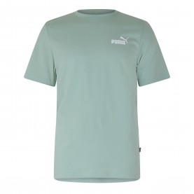 Тениска Puma Mens Blank Base T-Shirt - Green Fog тениска,мъжки,тениски,мъжки,блузи,с,яка,мъжки,потници,puma,men,s,blank,base,t,shirt,green,fog