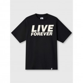 Тениска Pretty Green Mens PG Live Forever Tour Regular Fit T-Shirt - Black тениска,туризъм,pretty,green,men,s,pg,live,forever,tour,regular,fit,t,shirt,black