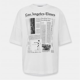 тениска,мъжки,тениски,palm,angels,men's,pa,la,times,oversized,t,shirt,white,black