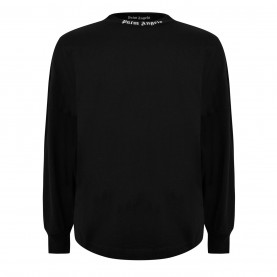 тениска,облекла,на,разпродажба,мъжки,тениски,palm,angels,logo,print,cotton,t,shirt,black,white
