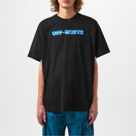 тениска,облекла,на,разпродажба,мъжки,тениски,off,white,metal,arrow,t,shirt,black