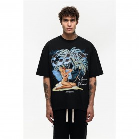 тениска,облекла,на,разпродажба,мъжки,тениски,good,for,nothing,dreamland,t,shirt,black,black