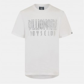 тениска,мъжки,тениски,billionaire,boys,club,men's,bbc,rhinestone,regular,fit,t,shirt,white