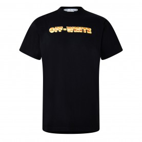 тениска,облекла,на,разпродажба,мъжки,тениски,off,white,oversized,logo,t,shirt,black,orange