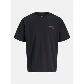 детски,3/4,панталони,детски,тениски,jack,and,jones,jack,archive,graph,t,jn63,black