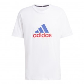 Мъжка тениска Adidas M Fi Bos T Oly T-Shirt Mens - White мъжка,тениска,облекла,на,разпродажба,разпродажба,adidas,мъжки,тениски,adidas,m,fi,bos,t,oly,t,shirt,mens,white