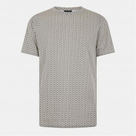 Тениска Armani Exchange AX AOP Tee Sn61 - AOP F0143 тениска,мъжки,тениски,armani,exchange,ax,aop,tee,sn61,aop,f0143