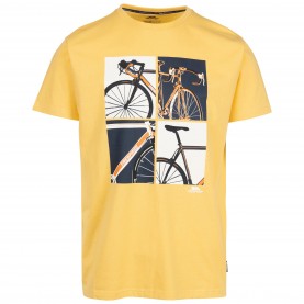 Тениска Trespass Mens Chowder T-Shirt - Pale Maize тениска,trespass,men,s,chowder,t,shirt,pale,maize