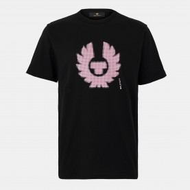 Тениска Belstaff Mens T-Shirt - Black тениска,мъжки,тениски,belstaff,men,s,t,shirt,black