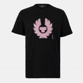 тениска,облекла,на,разпродажба,мъжки,тениски,belstaff,men's,regular,fit,t,shirt,black