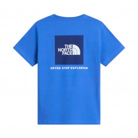 Юношеска тениска The North Face Juniors Box NSE T-Shirt - Active Blue NLQ юношеска,тениска,the,north,face,juniors,box,nse,t,shirt,active,blue,nlq