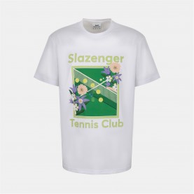 мъжки,тениски,slazenger,tennis,club,t,sn61,white