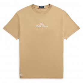 тениска,облекла,на,разпродажба,мъжки,тениски,polo,ralph,lauren,logo,heavyweight,cotton,jersey,t,shirt,desert,khaki