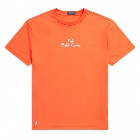 тениска,облекла,на,разпродажба,мъжки,тениски,polo,ralph,lauren,logo,heavyweight,cotton,jersey,t,shirt,orange,flame