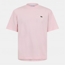 Lacoste Lacoste Small Logo T Sn99 - Pink T03 облекла,на,разпродажба,мъжки,тениски,lacoste,lacoste,small,logo,t,sn99,pink,t03