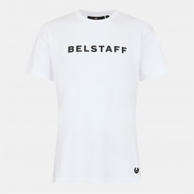 тениска,облекла,на,разпродажба,мъжки,тениски,belstaff,men's,regular,fit,t,shirt,white