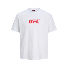 Тениска Jack and Jones UFC T-Shirt Sn61 - Bright White тениска,мъжки,тениски,jack,and,jones,ufc,t,shirt,sn61,bright,white