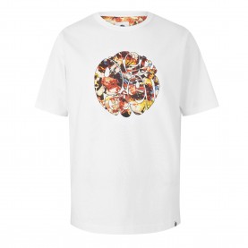 Тениска Pretty Green Mens T-Shirt - White тениска,мъжки,потници,мъжки,тениски,мъжки,блузи,с,яка,pretty,green,men,s,t,shirt,white