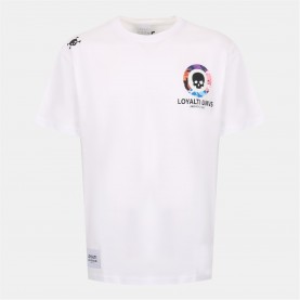 мъжки,тениски,loyalti,camo,skull,t,sn61,white