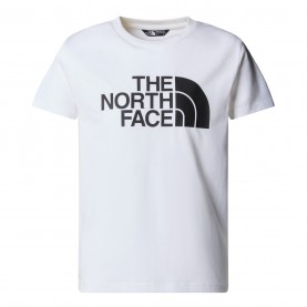 детска,тениска,детски,облекла,the,north,face,teen,easy,short,sleeve,t,shirt,unisex,kids,white