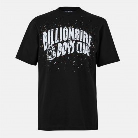 тениска,облекла,на,разпродажба,мъжки,тениски,billionaire,boys,club,embellished,arch,logo,t,shirt,black