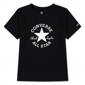 тениска,детски,тениски,детски,облекла,converse,classc,tee,jn62,black