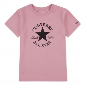 тениска,детски,тениски,converse,kids,t,shirt,lotus,pink