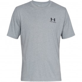 разпродажба,under,armour,мъжки,тениски,under,armour,armour,ua,left,chest,logo,short,sleeve,men's,steel,light,heather