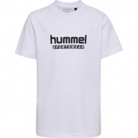 юношеска,тениска,детски,тениски,детски,облекла,hummel,base,t,shirt,junior,white