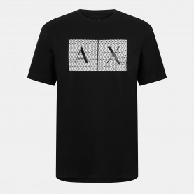 тениска,мъжки,тениски,armani,exchange,men,s,t,shirt,black