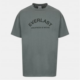 тениска,мъжки,тениски,everlast,flocked,tee,sn62,khaki