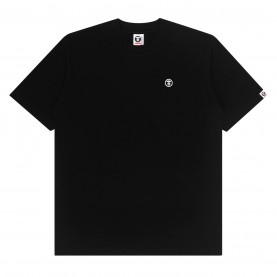 тениска,облекла,на,разпродажба,мъжки,тениски,aape,logo,patch,t,shirt,black,bkx