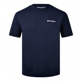 тениска,облекла,на,разпродажба,мъжки,тениски,palm,angels,embroidered,logo,t,shirt,navy