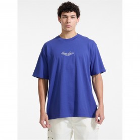 тениска,мъжки,тениски,guess,guess,script,tee,sn52,regal,blue,g7cb