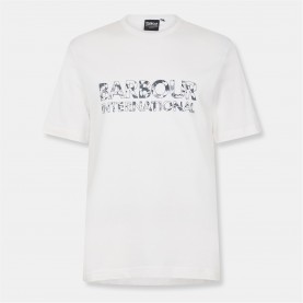 тениска,облекла,на,разпродажба,мъжки,тениски,barbour,international,men's,b.intense,bento,regular,fit,t,shirt,whspr,whte,wh32