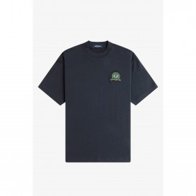 тениска,мъжки,тениски,fred,perry,men,s,badge,t,shirt,navy,608