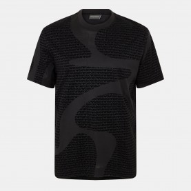 тениска,мъжки,тениски,emporio,armani,men,s,regular,fit,t,shirt,black,fc242