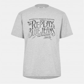 дънки,мъжки,тениски,replay,replay,blue,jeans,ts,sn52,grey,melange